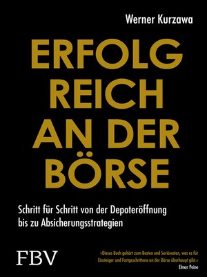 cover image of Erfolgreich an der Börse